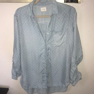 Chambray button up